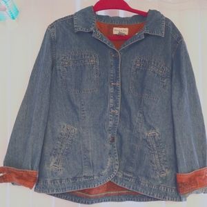Woman's denim jacket